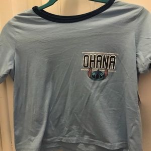 Ohana graphic tee from Disney
